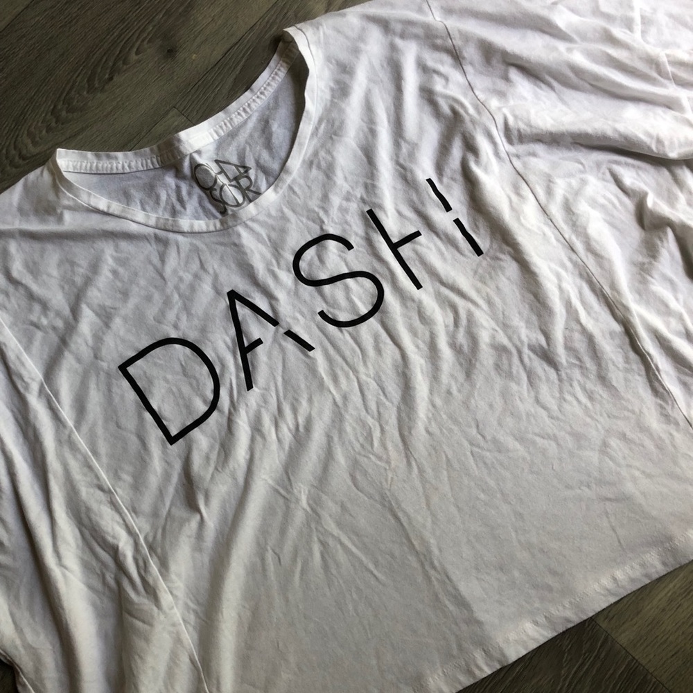 Dash -Kardashian March - Oversized Crop Top